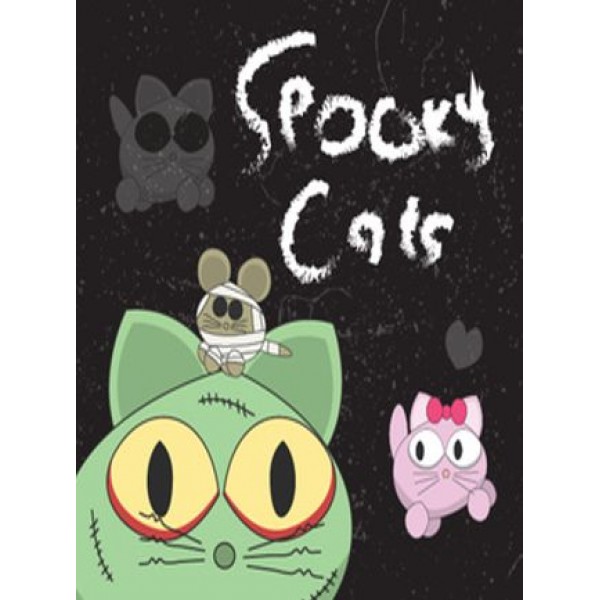Spooky Cats Steam Key GLOBAL