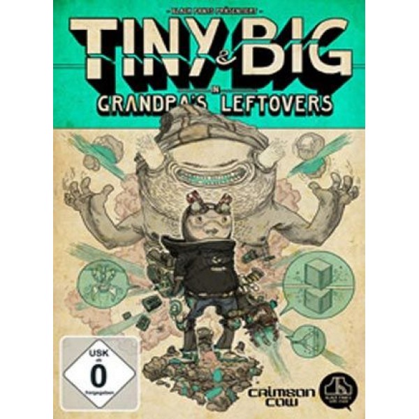 Tiny and Big: Grandpa's Leftovers Steam Key GLOBAL