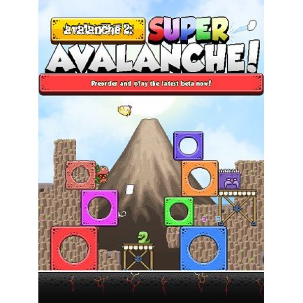 Avalanche 2: Super Avalanche Steam Gift GLOBAL