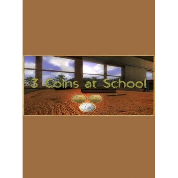 Coins At School Steam Key GLOBAL 3 Coins