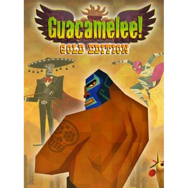 Guacamelee! Complete Steam Key GLOBAL