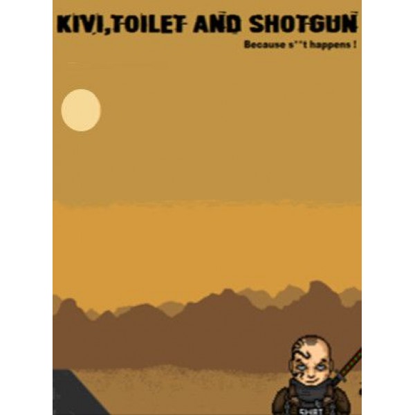 Kivi, Toilet and Shotgun Steam Key GLOBAL