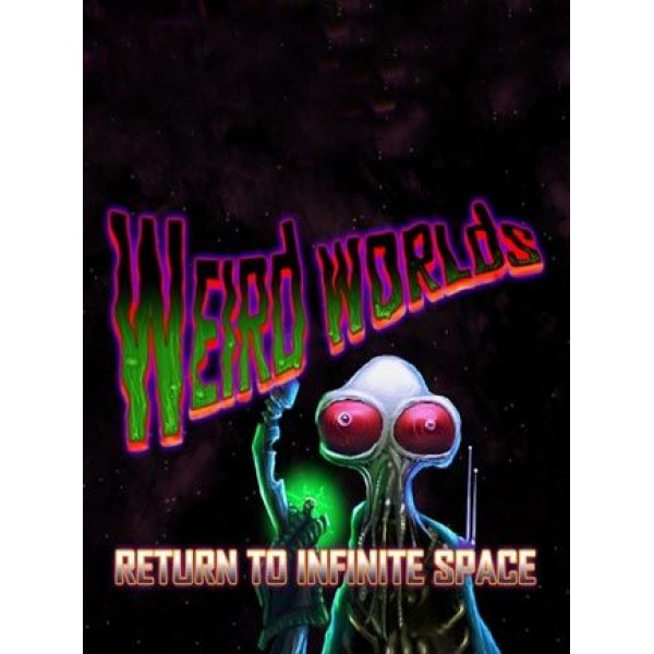 Weird Worlds: Return to Infinite Space Steam Key GLOBAL