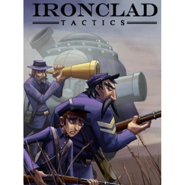 Ironclad Tactics: Deluxe Edition Steam Key GLOBAL