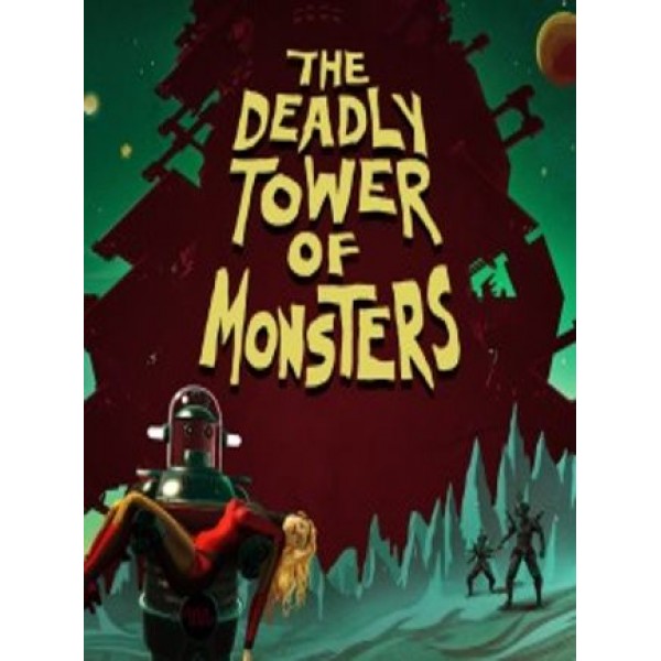The Deadly Tower of Monsters Steam Key GLOBAL