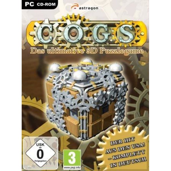 Cogs Steam Key GLOBAL