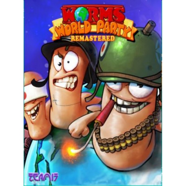 Worms World Party Remastered Steam Gift GLOBAL