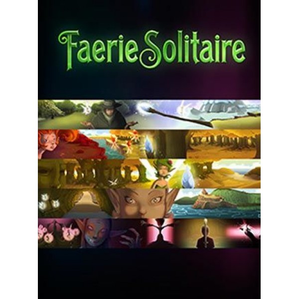Faerie Solitaire Steam Key GLOBAL