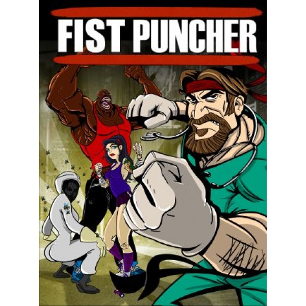 Fist Puncher Steam Key GLOBAL