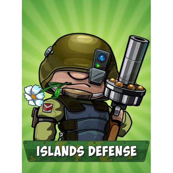 Island Defense Steam Key GLOBAL