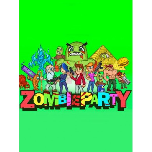 Zombie Party Steam Key GLOBAL