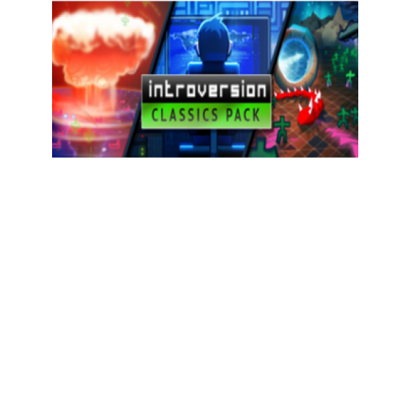 Introversion Classics Pack Steam Key GLOBAL