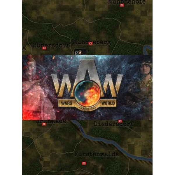 Wars Across The World: Expanded Collection Steam Key GLOBAL