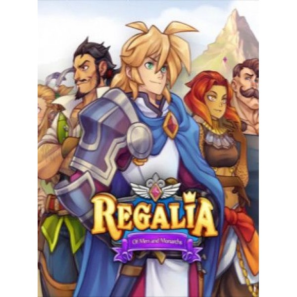 Regalia: Of Men and Monarchs Steam Gift GLOBAL