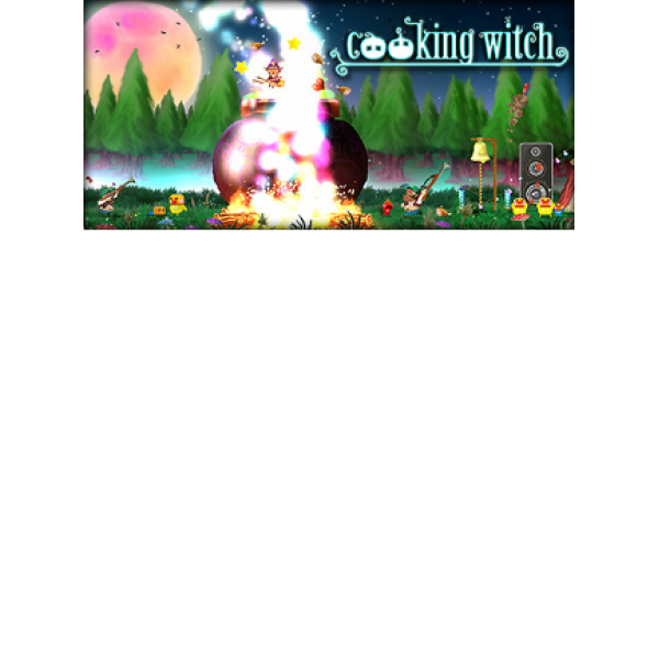 Cooking Witch Steam Key GLOBAL