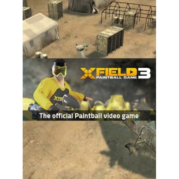 XField Paintball 3 Steam Key GLOBAL