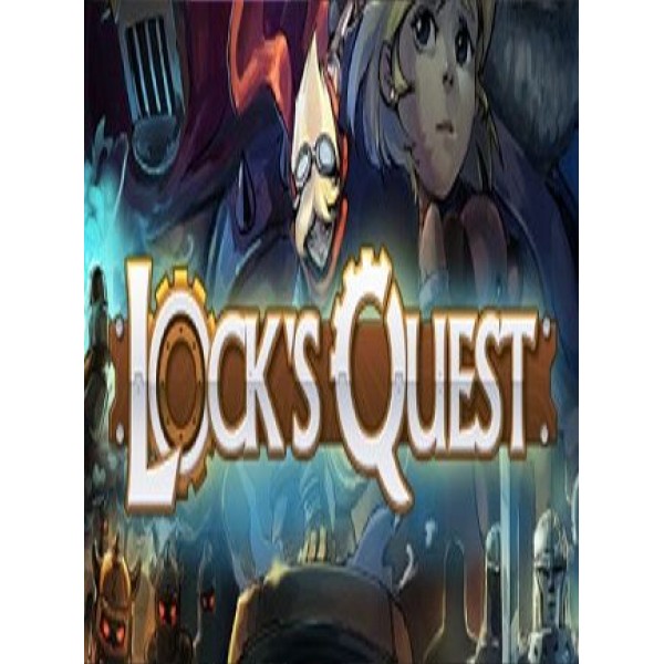 Lock's Quest Steam Key GLOBAL