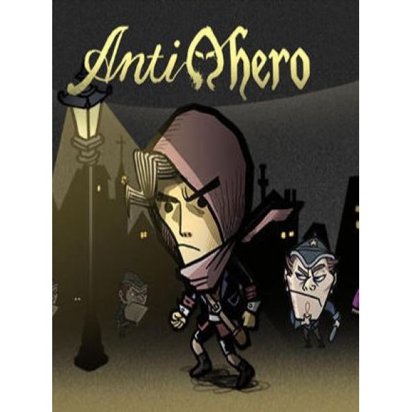 Antihero Deluxe Edition Steam Key GLOBAL