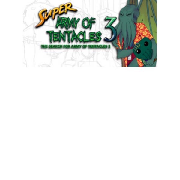 Super Army of Tentacles 3: The Search for Army of Tentacles 2 Steam Key GLOBAL