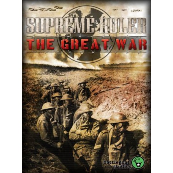 Supreme Ruler The Great War Steam Key GLOBAL