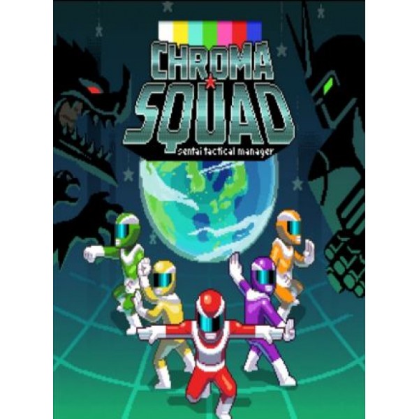 Chroma Squad Steam Key GLOBAL