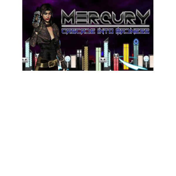 Mercury: Cascade into Madness Steam Key GLOBAL