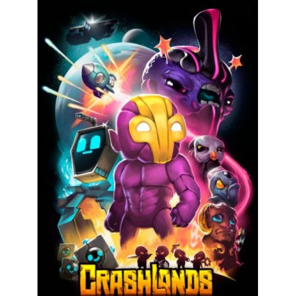 Crashlands Steam Key GLOBAL