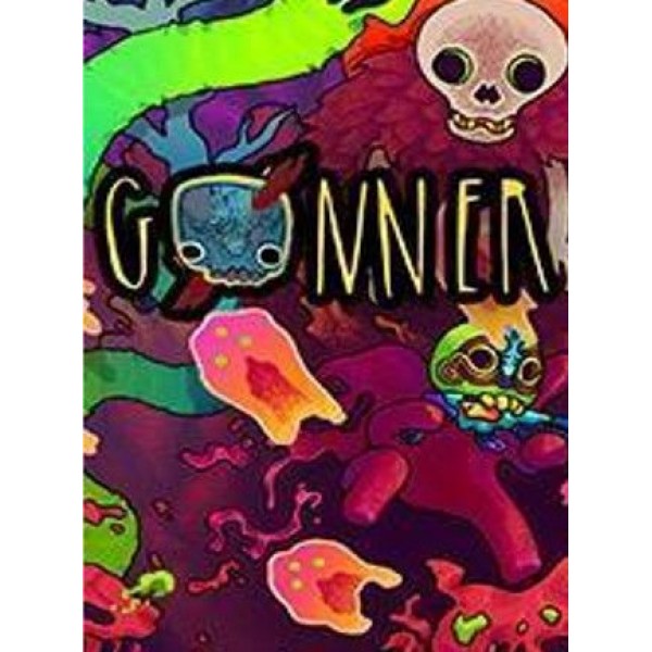 GoNNER - Press Jump To Die Edition Steam Key GLOBAL