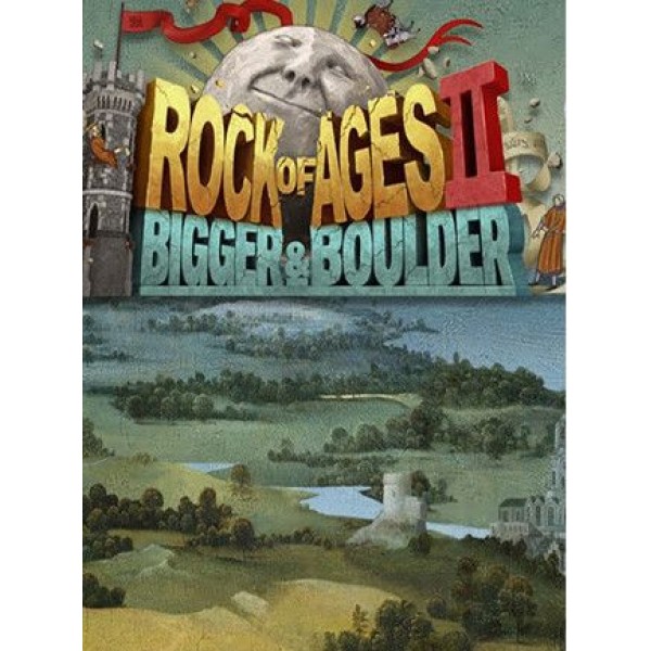 Rock of ages 2 Steam Key GLOBAL
