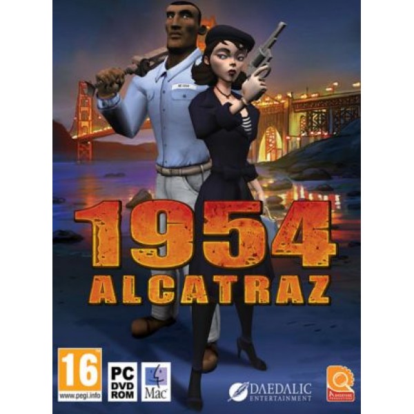1954 ALCATRAZ Steam Key GLOBAL