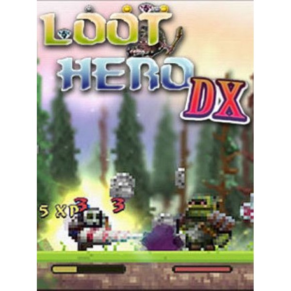 Loot Hero DX Steam Key GLOBAL