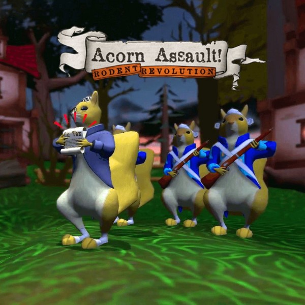 Acorn Assault: Rodent Revolution Steam Key GLOBAL