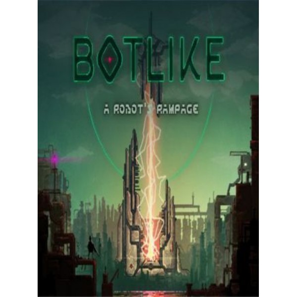 Botlike - a robot's rampage PC Steam Key GLOBAL