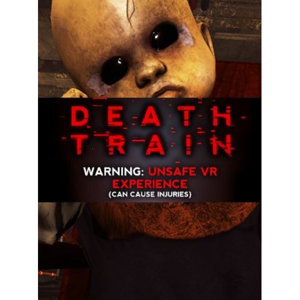 DEATH TRAIN - Warning: Unsafe VR Experience Steam PC Key GLOBAL