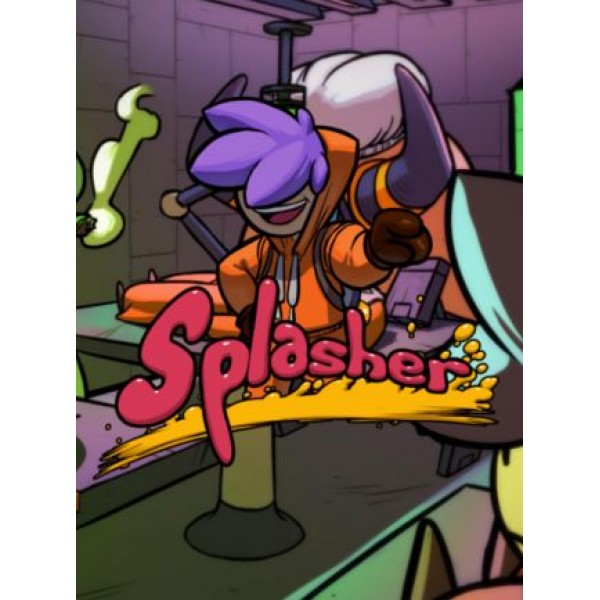 Splasher Steam Key GLOBAL