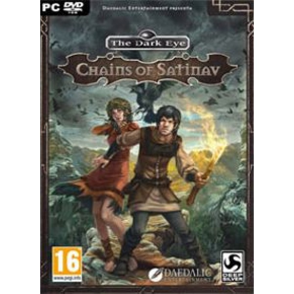 The Dark Eye: Chains of Satinav GOG.COM Key GLOBAL