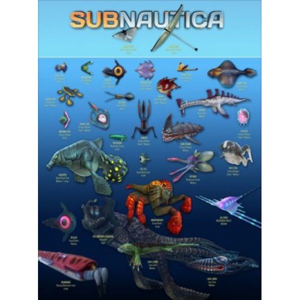 Subnautica (PC) - Buy Steam Game Key