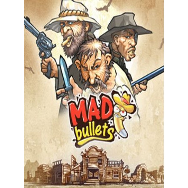Mad Bullets Steam Key GLOBAL