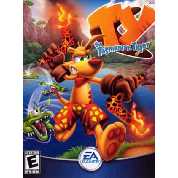 TY the Tasmanian Tiger Steam Key GLOBAL