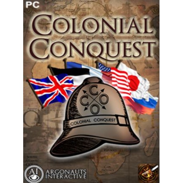 Colonial Conquest Steam Gift GLOBAL