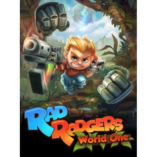 Rad Rodgers: World One Steam Key GLOBAL