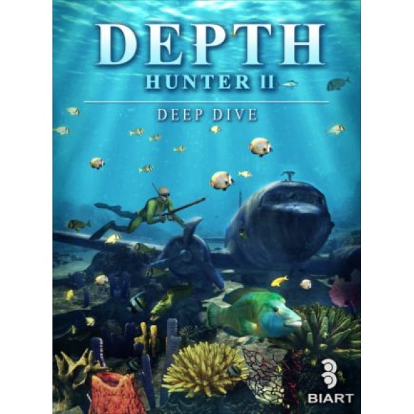 Depth Hunter 2: Deep Dive Steam Key GLOBAL