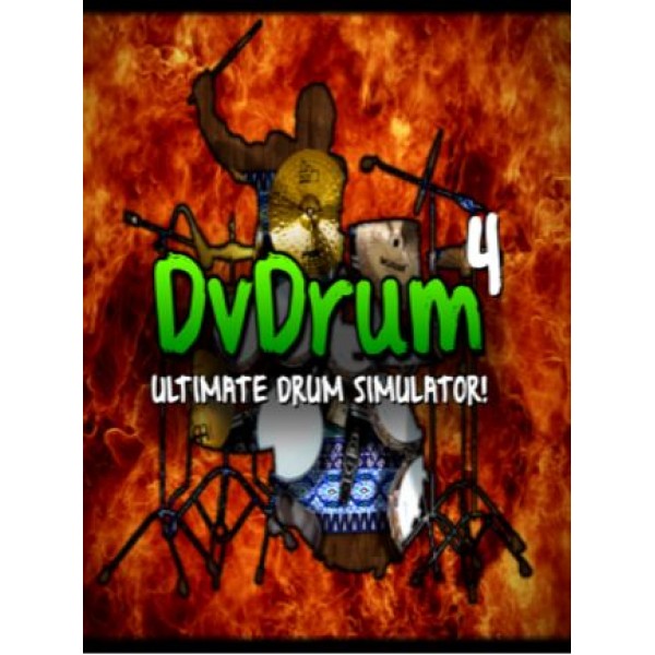 DvDrum, Ultimate Drum Simulator! Steam Gift GLOBAL