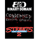 Binary Domain + Condemned: Criminal Origins + Streets of Rage 2 Steam Key GLOBAL