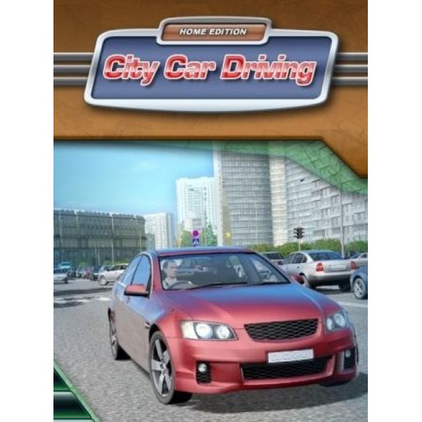 City Car Driving Steam Gift GLOBAL
