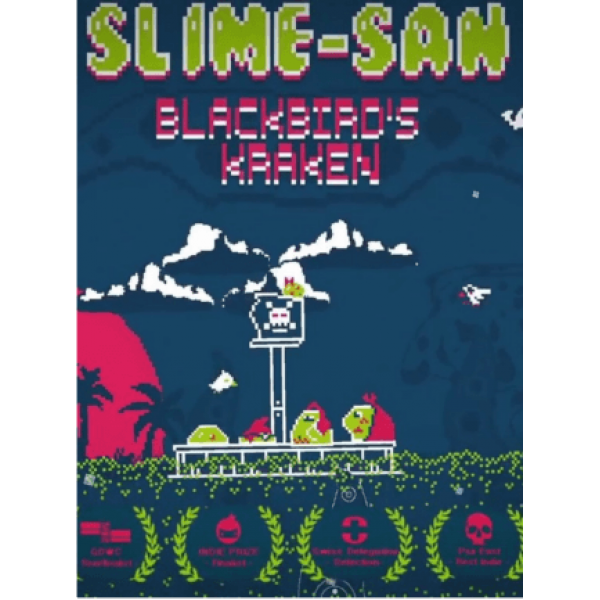 Slime-san: Blackbird's Kraken Steam PC Key GLOBAL
