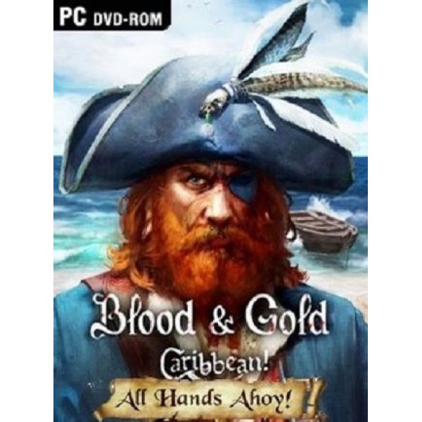 Blood &amp; Gold: Caribbean! GOG.COM Key GLOBAL
