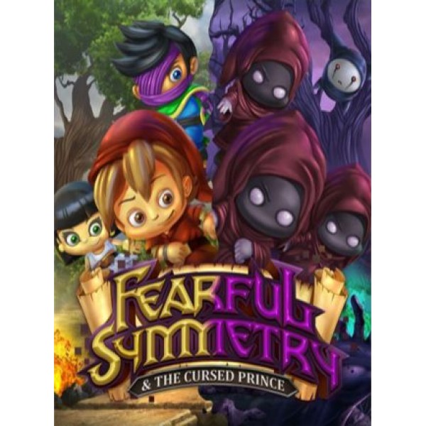 Fearful Symmetry &amp; The Cursed Prince Steam PC Key GLOBAL