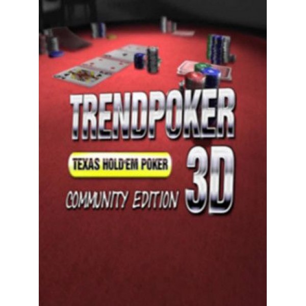 Trendpoker 3D Community Edition Steam PC Key GLOBAL