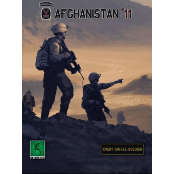 Afghanistan '11 Steam Key GLOBAL
